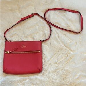 Kate Spade Red Crossbody Bag NWOT